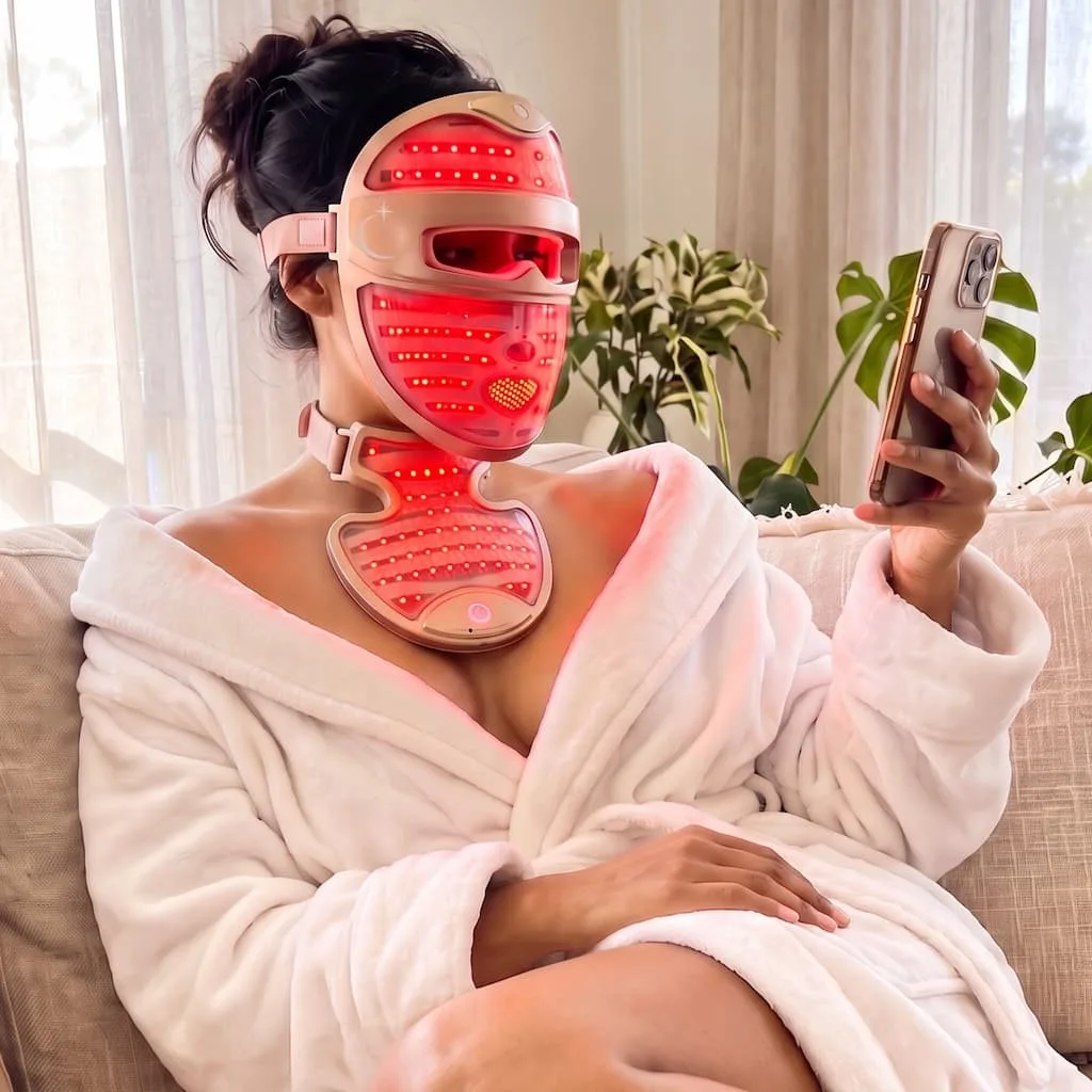 BEST FOR WOMEN OVER 40: CLEOLIGHT LED MASK