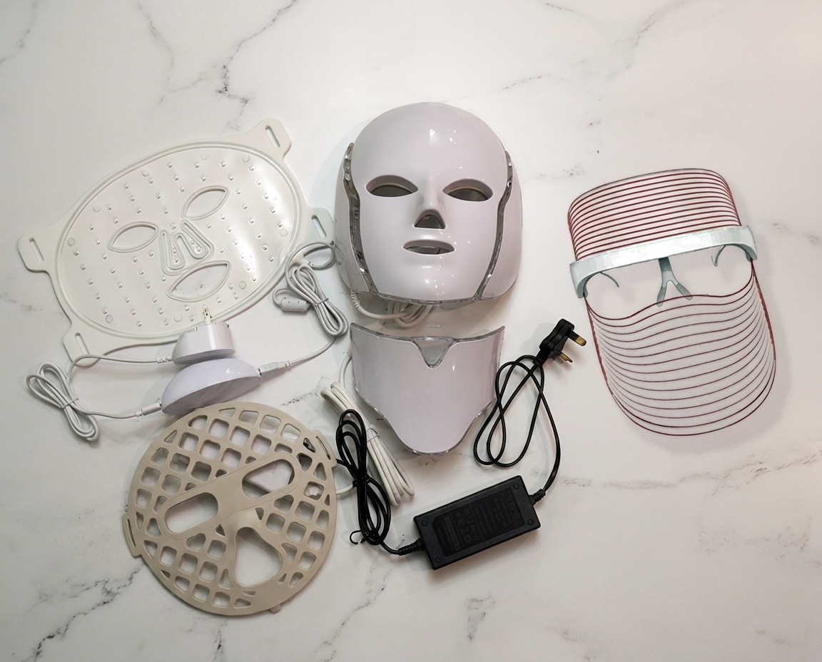 LED masks to avoid