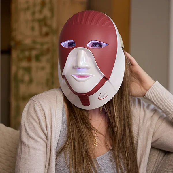 BEST FOR WOMEN OVER 40: CLEOLIGHT LED MASK