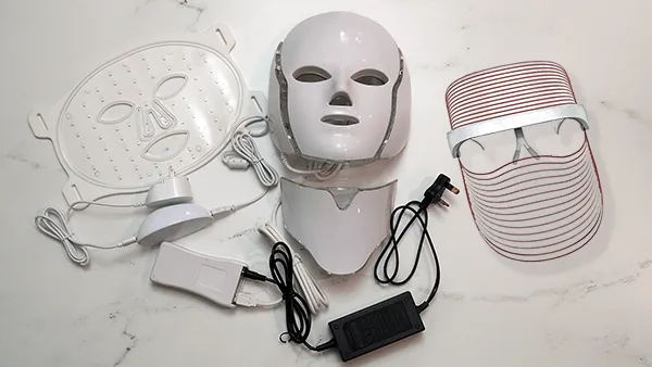 LED masks to avoid
