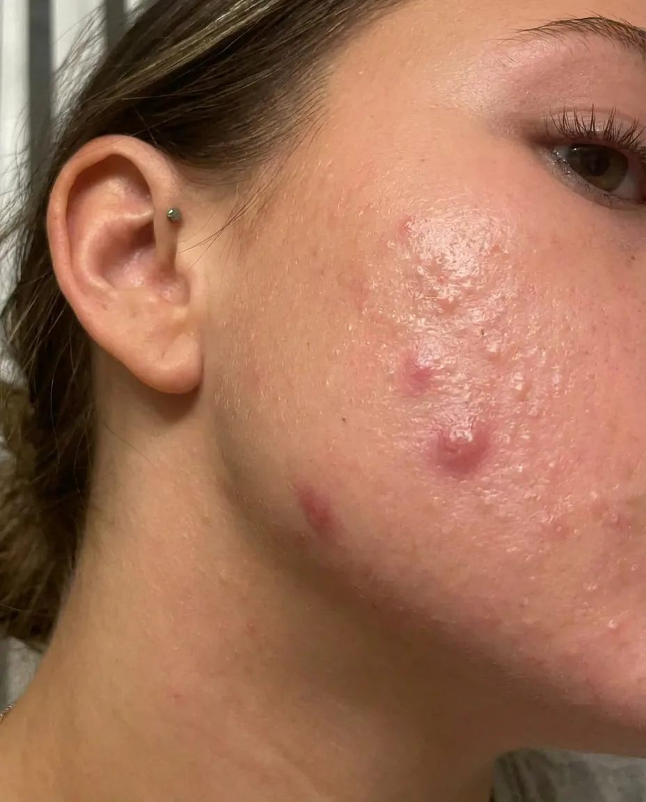 Tretinoin journey Week 2
